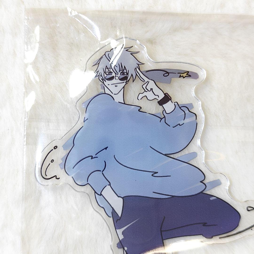 五条悟 アクリルスタンド＆缶バッジ セブンネット限定 呪術廻戦 - メルカリ