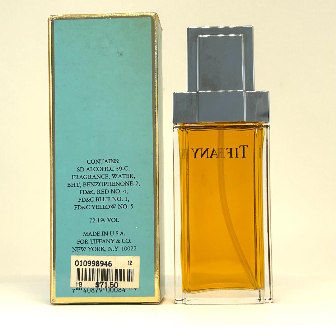 TIFFANY ティファニー オードパルファム 50ml 香水 廃盤品 - メルカリ