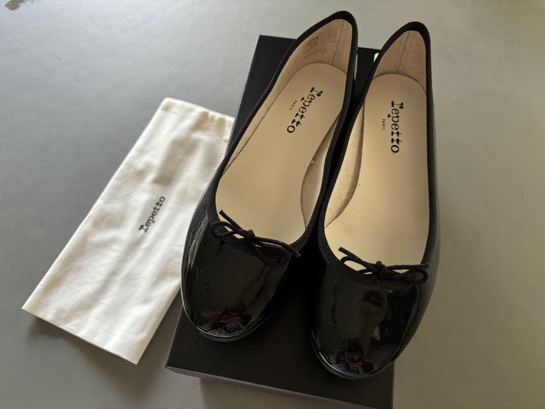 ＊lily＊さん専用レペット サンドリヨン パテントレザー バレエシューズ rv1086-99_color.jpg