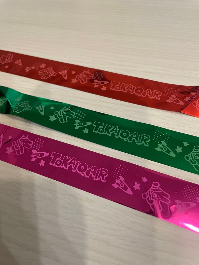 東海オンエア 銀テープ3本セット - メルカリ