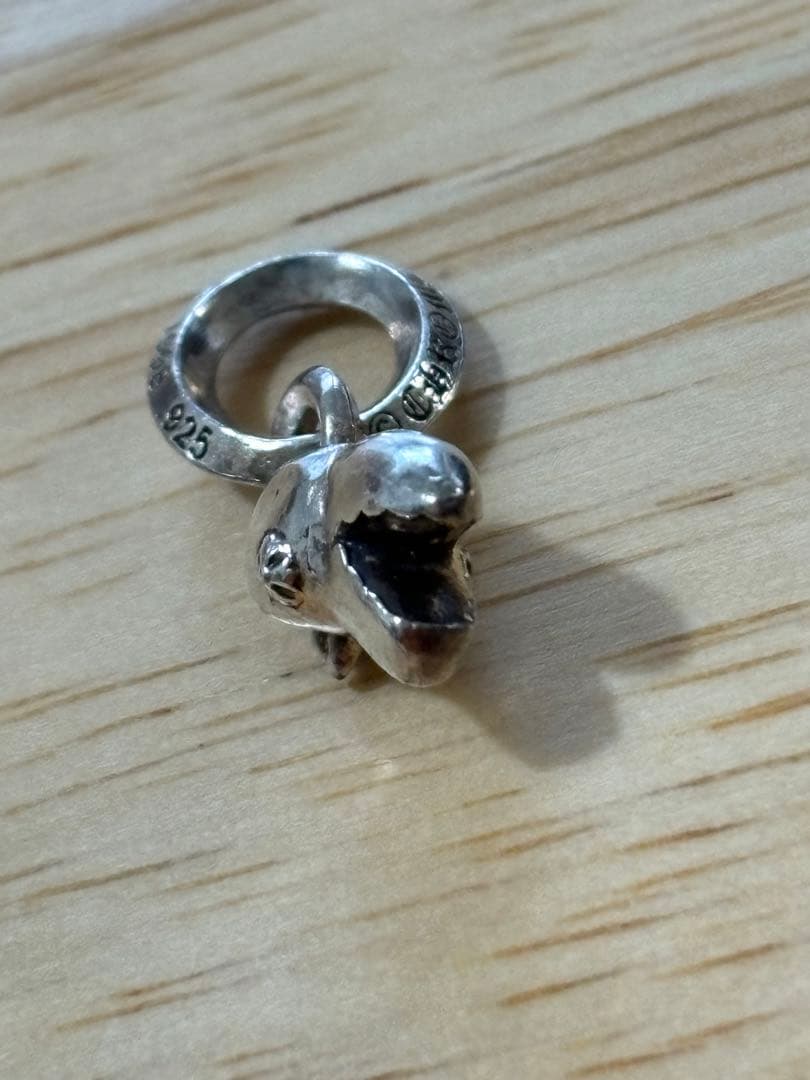 CHROME HEARTSクロムハーツ DINO HEADディノヘッド チャーム - メルカリ