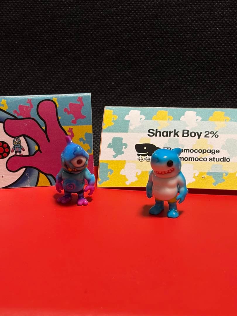 ワンフェス MomocoStudio シャークボーイ　地獄鮫 2% ワンフェス MomocoStudio シャークボーイ 地獄鮫 2% - メルカリ