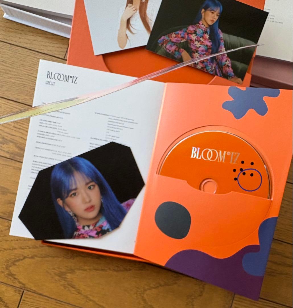 本日限定☆IZ*ONE アイズワン ユジン BLOOM*IZ 3形態 - メルカリ