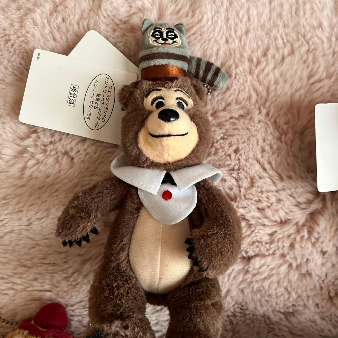 カントリーベア シアター ぬいぐるみバッジ 11点 まとめ売り - メルカリ