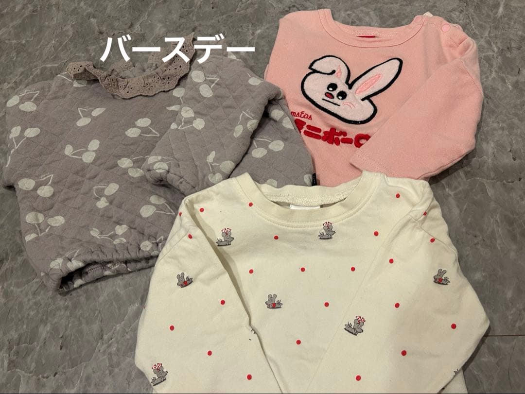 ⭐︎ゆみ様専用⭐︎ 子供服 秋 冬服 まとめ売り 女の子 49点