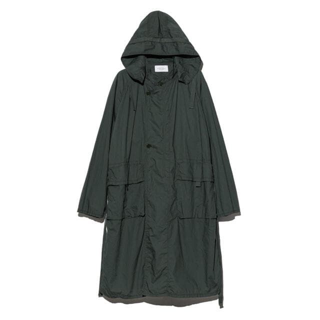 unused モッズコート vintage like military mods coat M-65 / olive（ビンテージライク