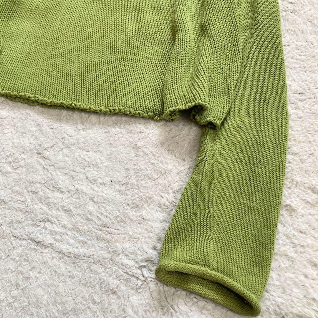 希少カラー】Y's YOHJI YAMAMOTO ニット コットン100% - メルカリ