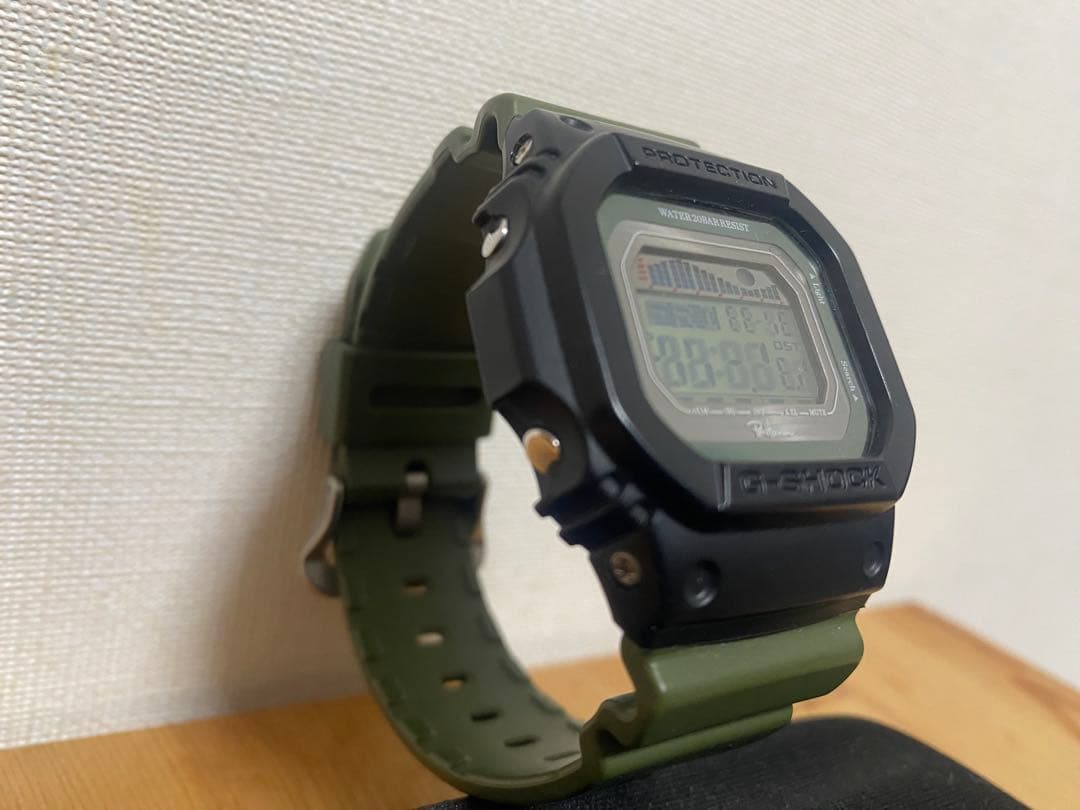 最終値下G-SHOCK/ロンハーマン/別注/GLX-5600/ミリタリー/限定 - メルカリ