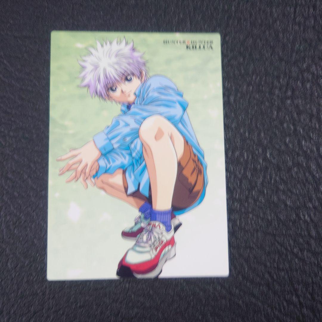 No.128 キルア HUNTER×HUNTER カードダスマスターズ トレカ - メルカリ