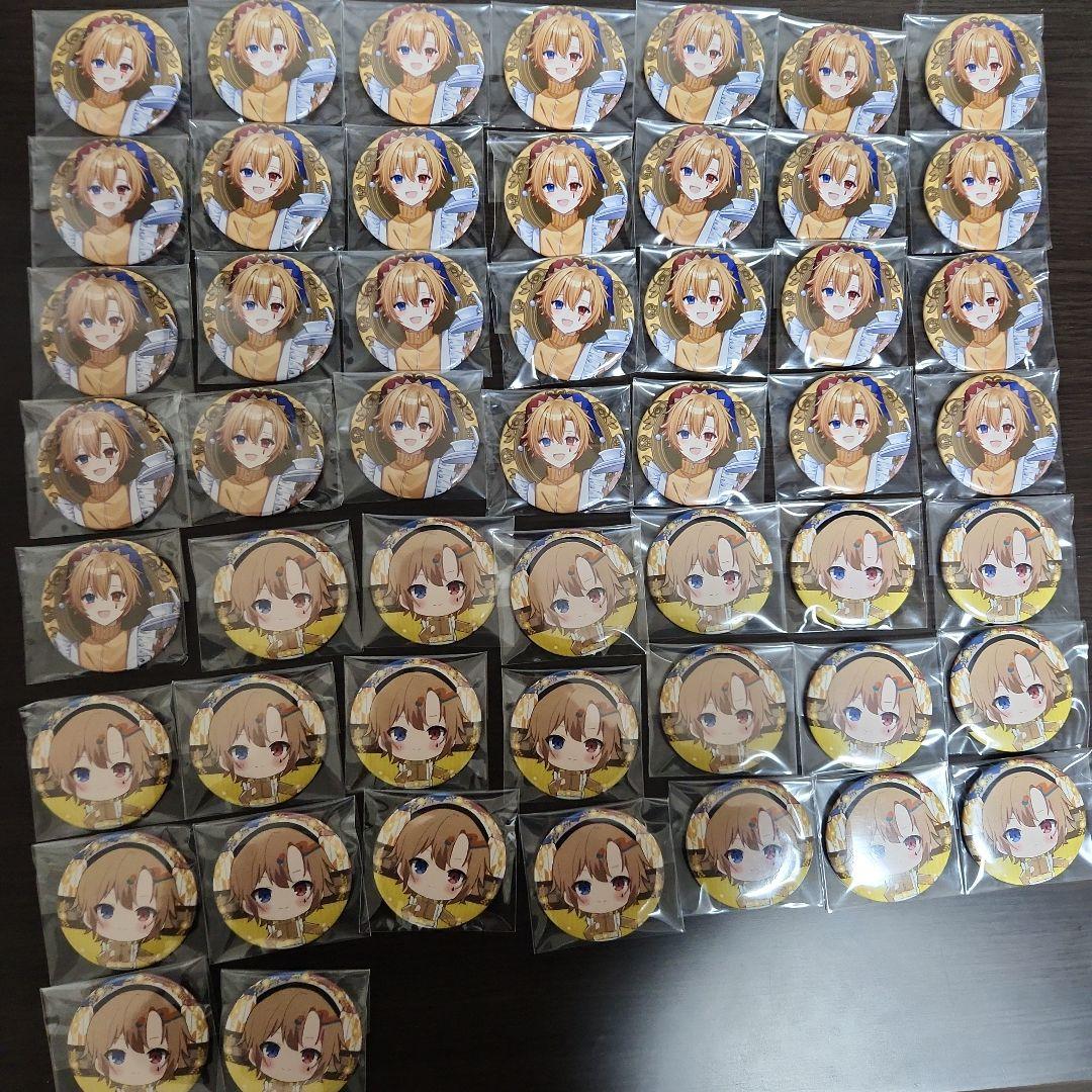 ⑦どるれく アオトくん 缶バッジ 51個 ⑦どるれく アオトくん 缶バッジ 51個 - メルカリ