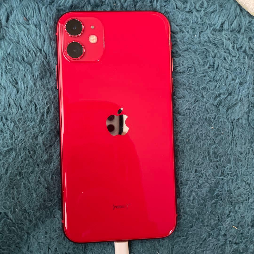 iPhone11 64GB【画面割れ・液晶漏れ・ジャンク品】 - メルカリ