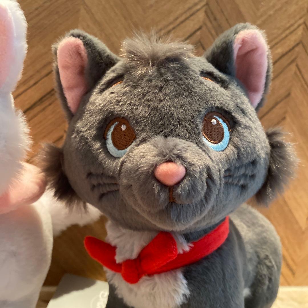 ディズニーストア♡猫の日♡おしゃれキャットぬいぐるみ♡3匹セット