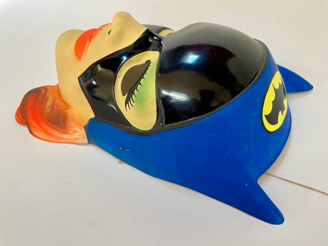 バットマン バットガール マスク お面 ビンテージ レトロ レア