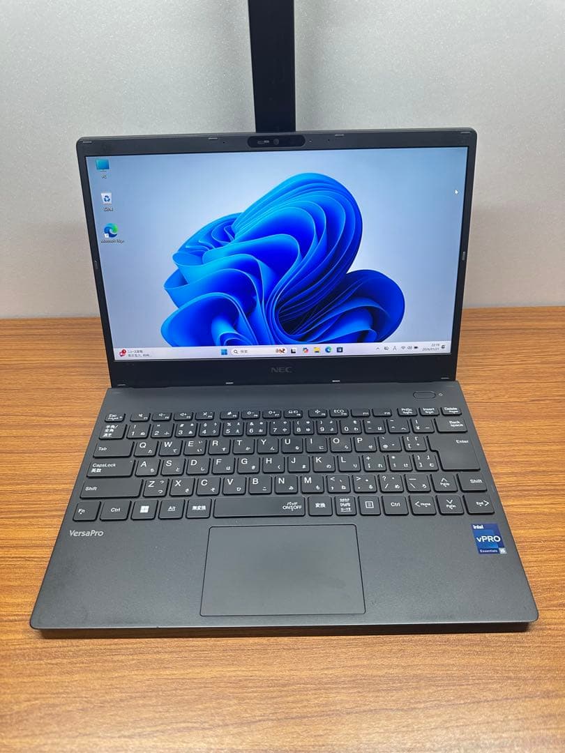 Windowsノート本体 Nec PC-VKT44N i5-1235 8/256 中古 VersaPro VKT44N-G NEC ノートパソコン Corei5 1235U/8GB