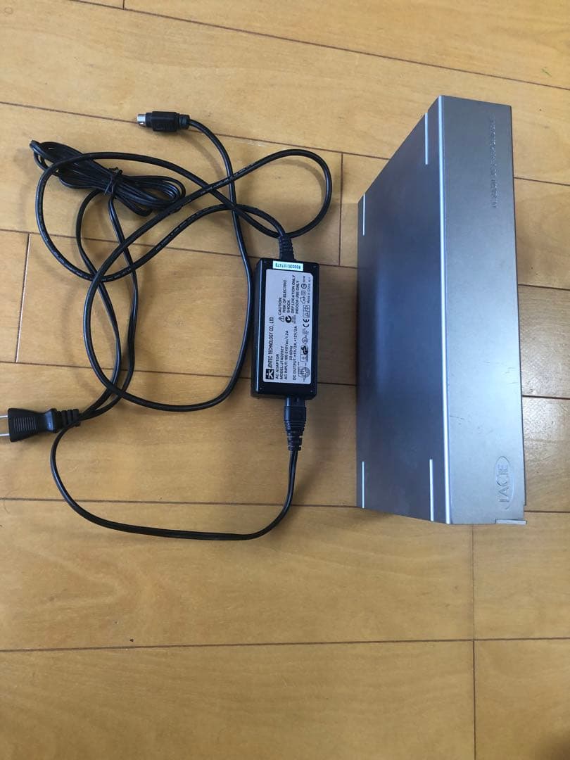 LACIE DVD-RW 【ジャンク品】