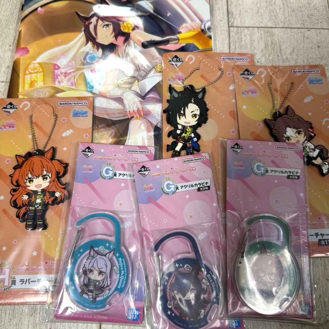 一番くじ ウマ娘 9弾 C賞ジャングルポケット ラストワン賞