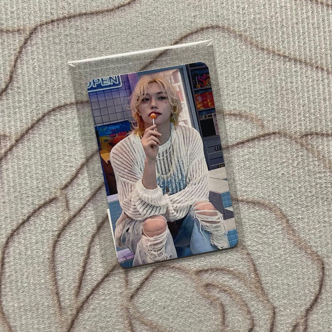 Straykids KARMA JYP 特典スキズ フィリックスJAPANトレカ - メルカリ