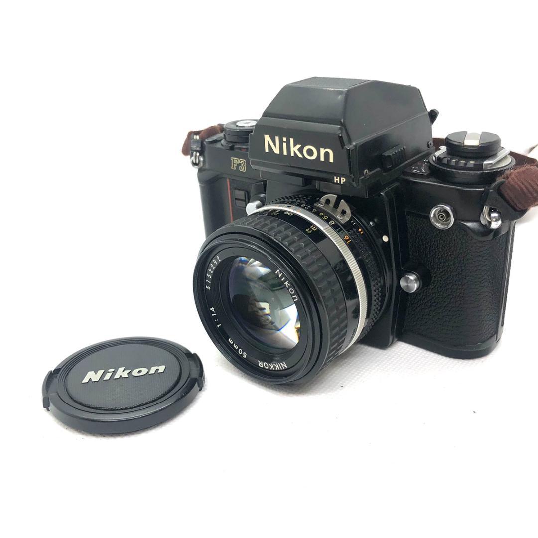 【C6676】ニコン F3 HP / Ai-s Nikkor 50mm F1.4 Nikon F3 HP + 50mm F1.4 NIKKOR-S | Camera & Digital - Cashmere