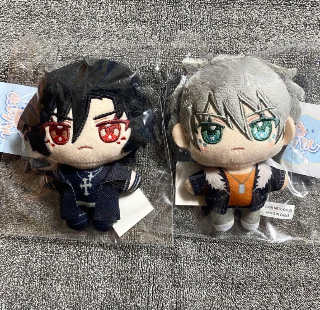 キラメモ展 ニトロキラル ぬいぐるみ ぬい 咎狗の血 シキ アキラ