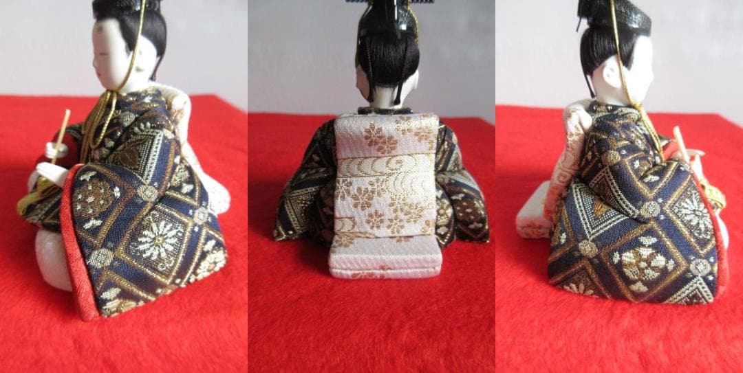 特価 吉徳大光仕入れ 柿沼東光 木目込み 親王飾り - メルカリ