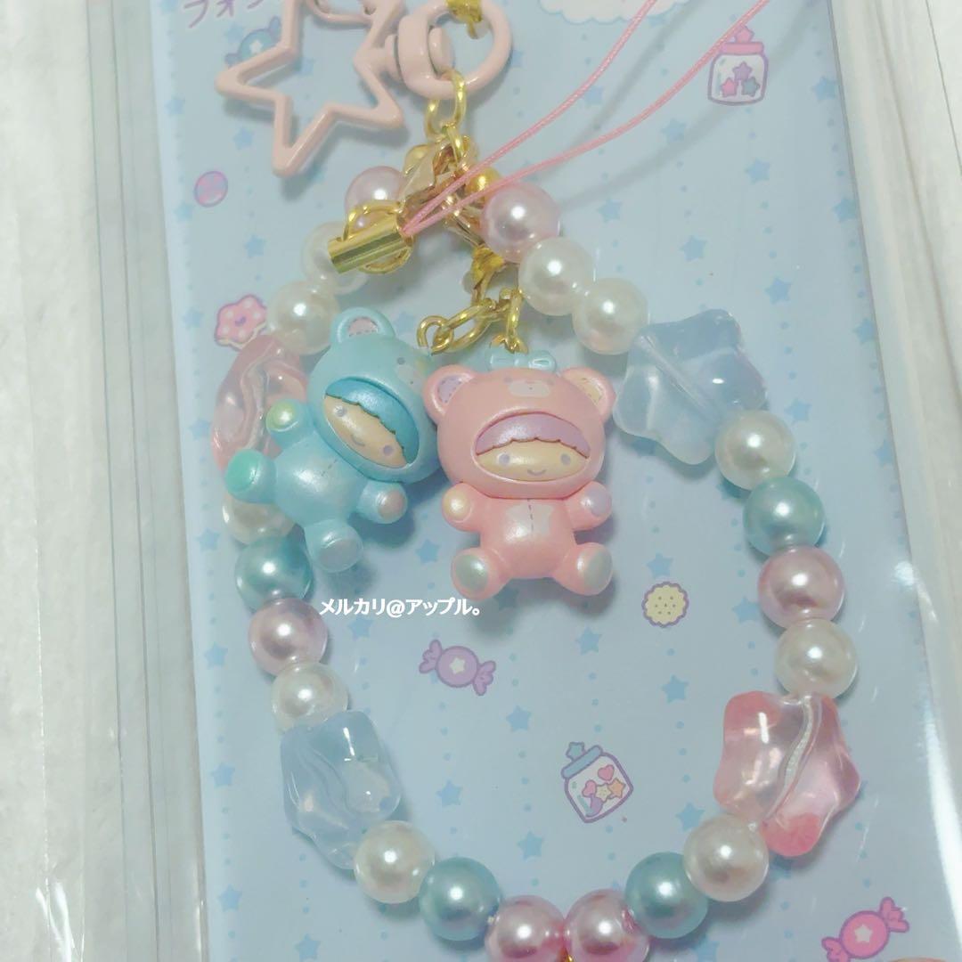 リトルツインスターズ ストラップ コレクトミニアルバム キキララ