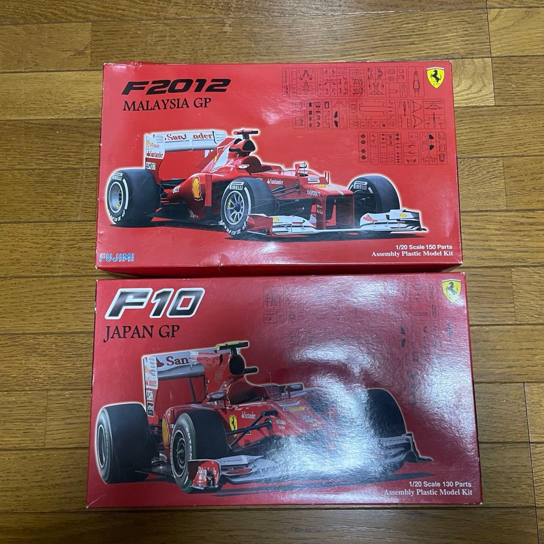 フジミ　フェラーリ　 F10 & F2012 セット Amazon | フジミ模型 1/20 グランプリシリーズ No.41 フェラーリF10