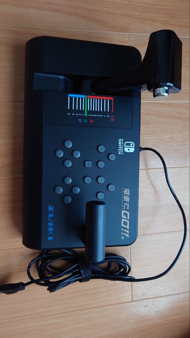 ZUKI ZKNS-001 Nintendo Switch コントローラー 電車でGO！！専用 ワンハンドルコントローラー for Nintendo Switch
