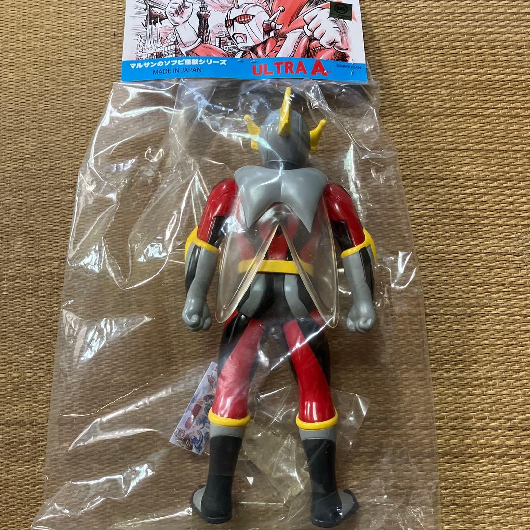 ソフビ ウルトラエース ブルマァク M1号 ベアモデル マーミット