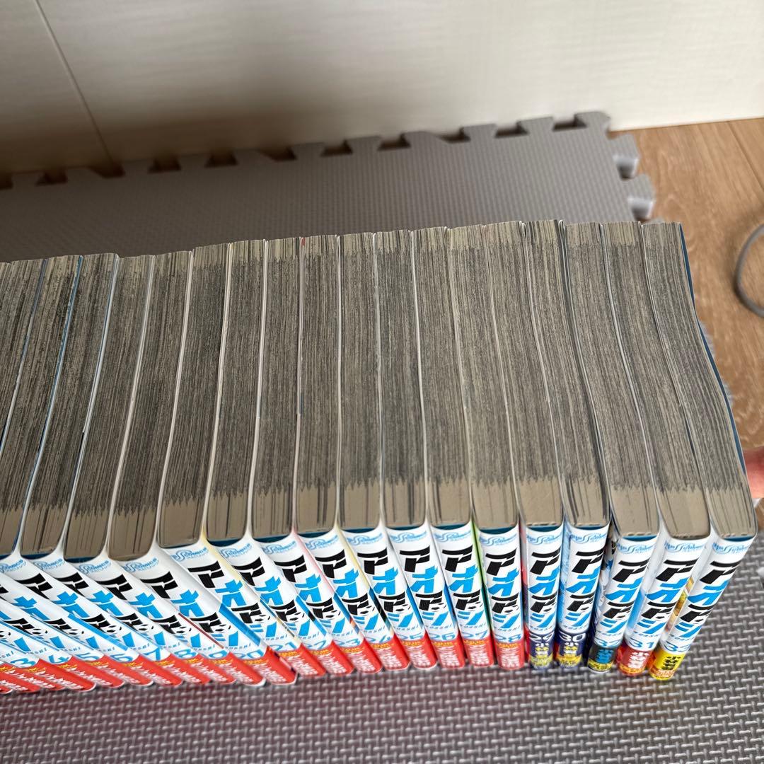 アオアシ 1〜33巻セット 特典カード付き - メルカリ