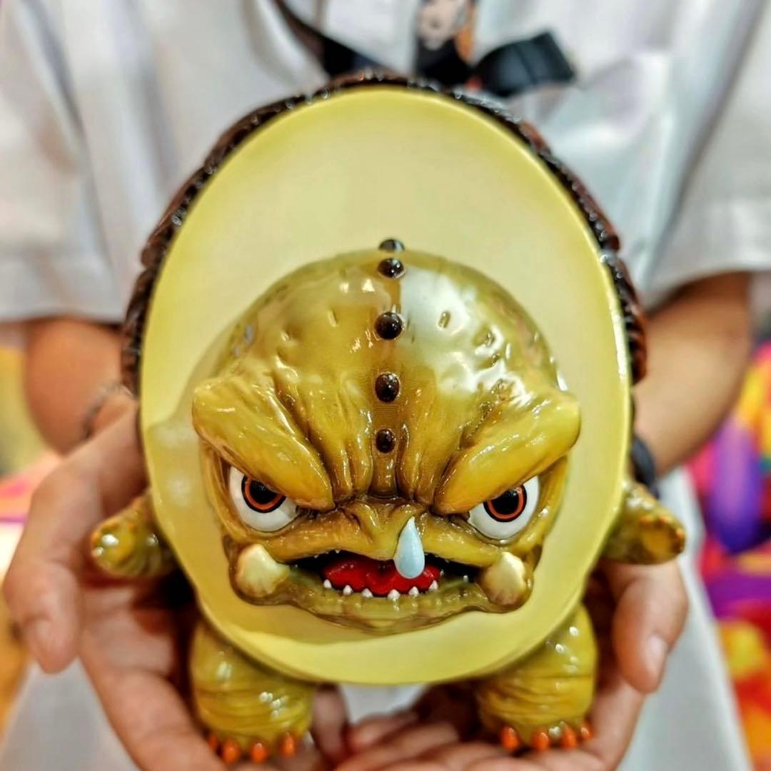 タマガメ アボカド 亀 コラボプロジェクト 怪獣 モンスター 200体限定