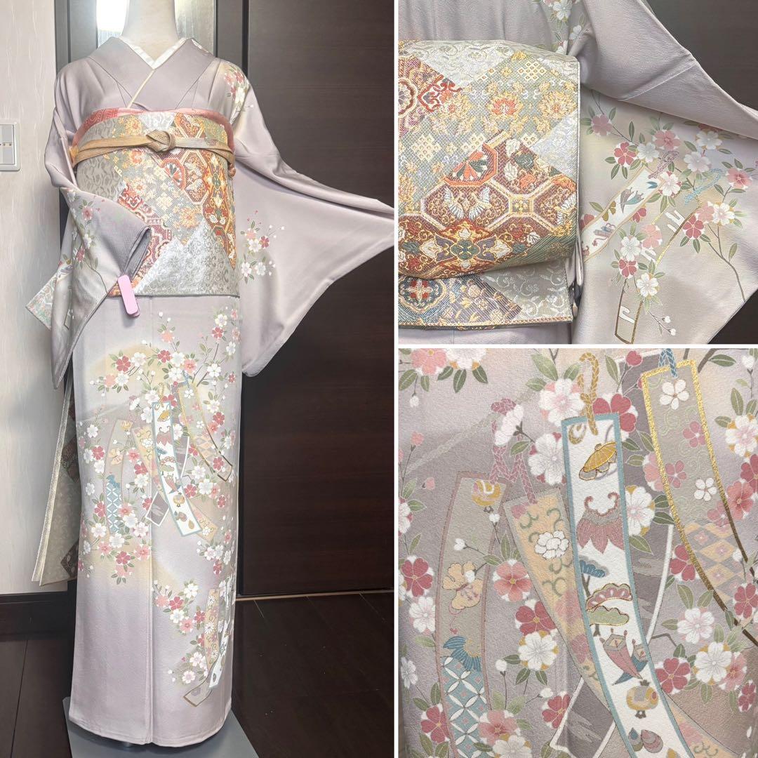 金駒刺繍 訪問着 フルセット 入学式 卒業式 お宮参り