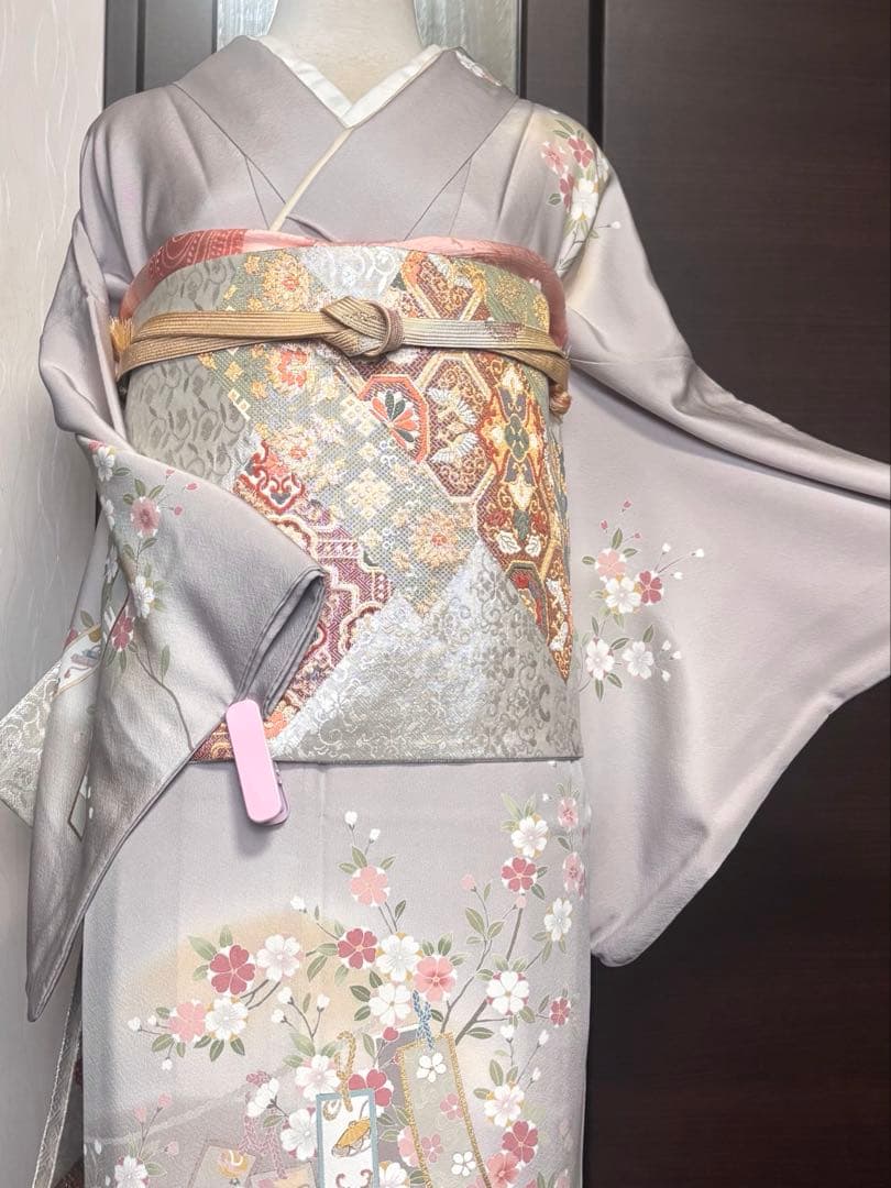 金駒刺繍 訪問着 フルセット 入学式 卒業式 お宮参り