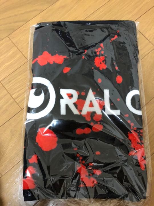 THE ORAL CIGARETTES プレパ限定 タオル - メルカリ