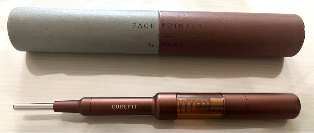 【説明書あり】フェイスポインター CORE FIT 初めてのフェイスポインターガイド 4｜基本的な使い方 – COREFIT