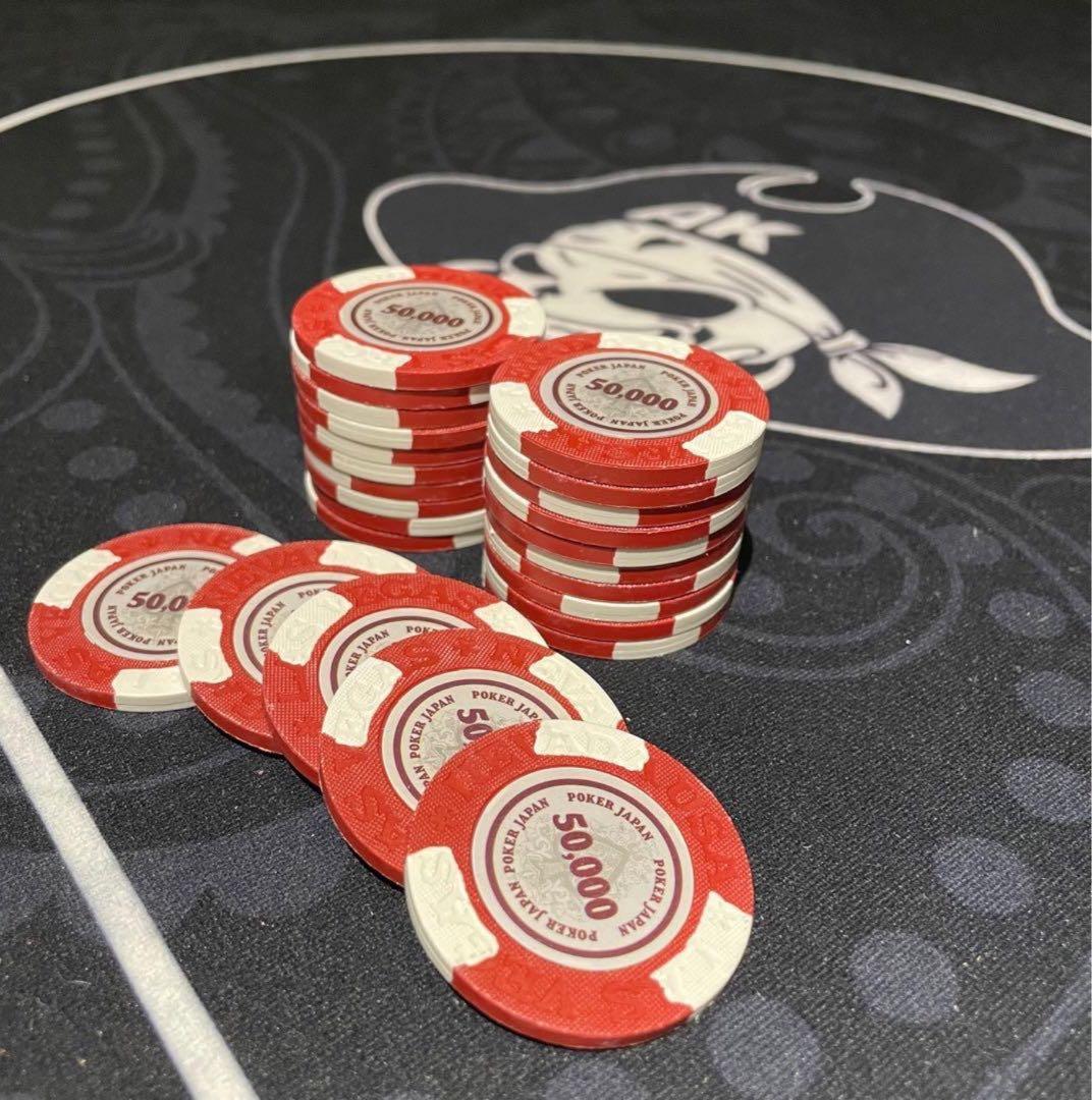 ラスベガスネバダ クレイポーカーチップ 新品 25枚セット - メルカリ