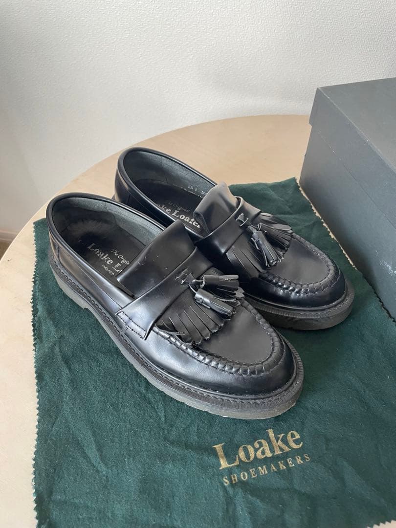 Loake ローク タッセルローファー イングランド製 Loake(ローク) England made Vintage tassel loafers イングランド製