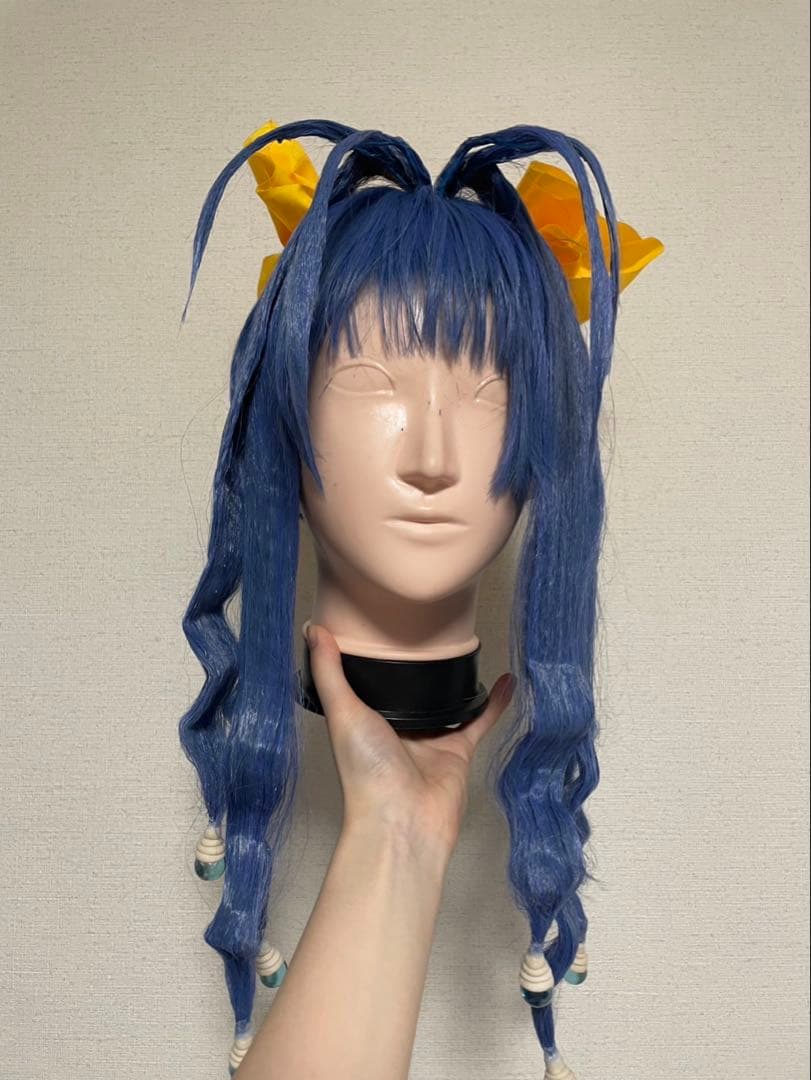 HUNTER × HUNTER ネオン コスプレ ウィッグ - メルカリ