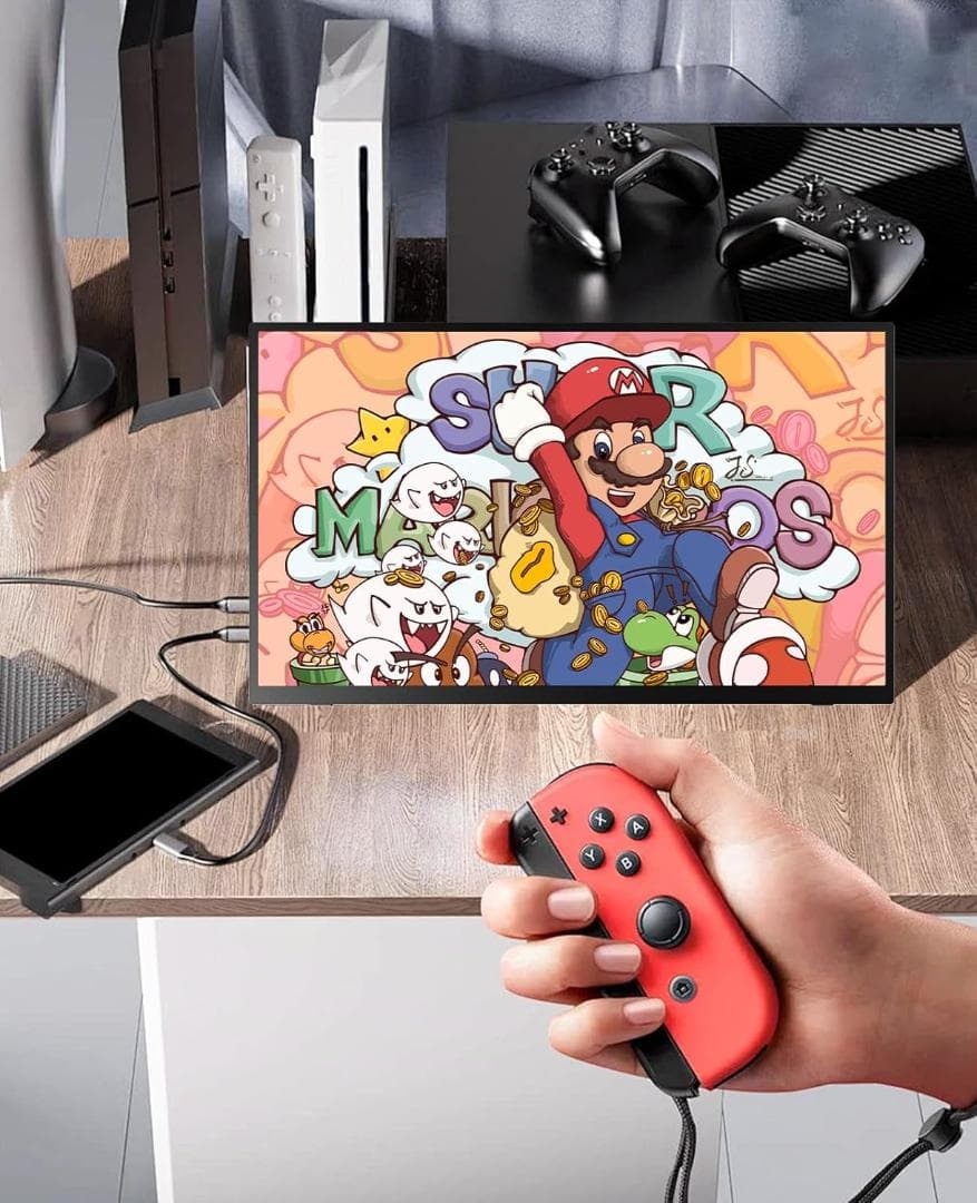 UWHポータブルディスプレイ 18.5インチ 未使用近い - メルカリ