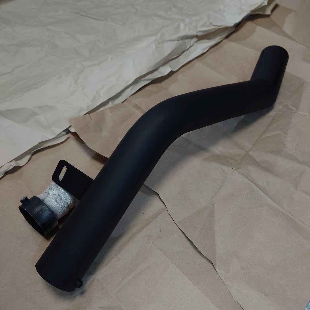 エリミネーター 250 SE/LX専用ショート管マフラー - メルカリ