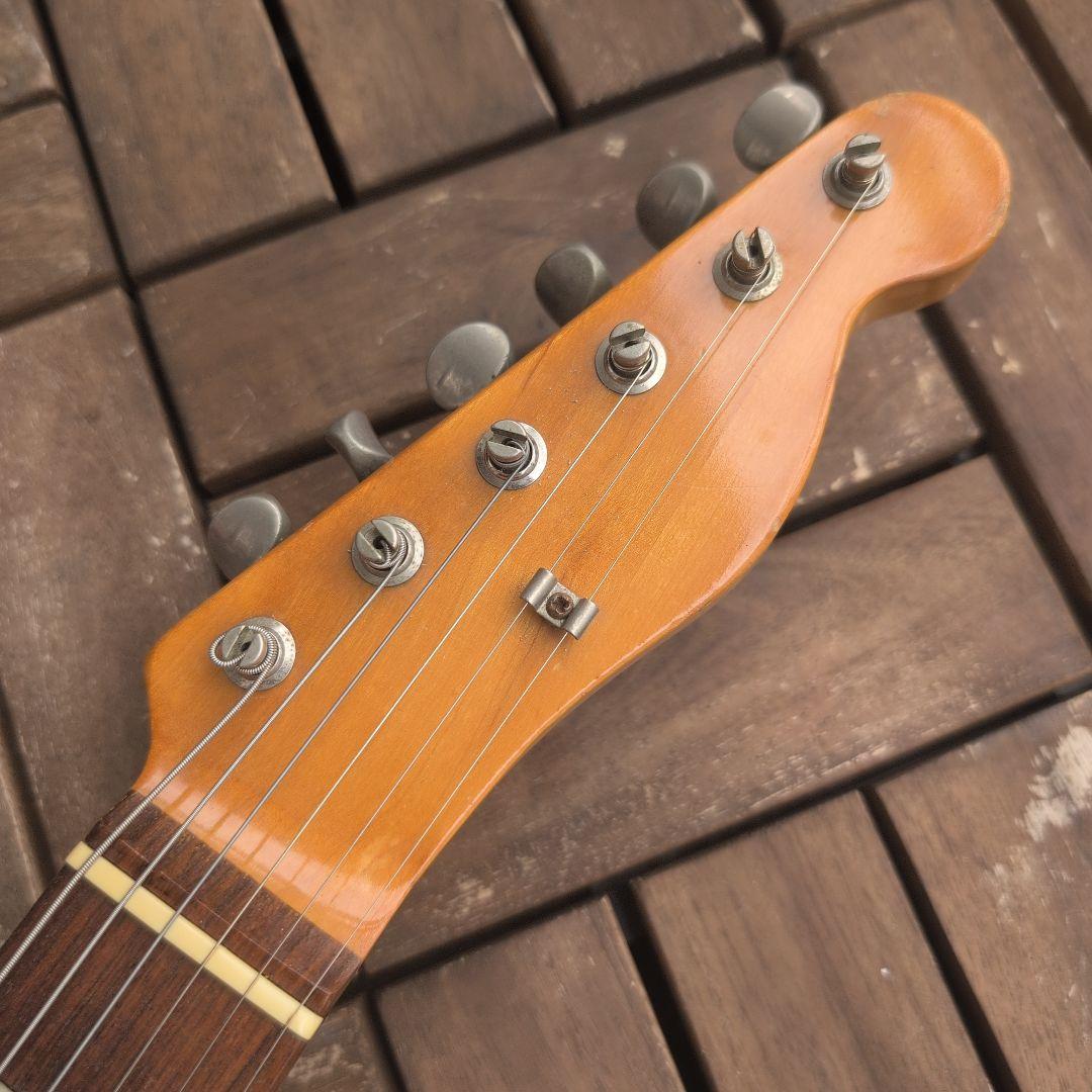 ミニテレキャスター 21フレット 本格派！メーカー不明です ミニ テレキャスター メーカー不明 ミニテレキャスター 21フレット