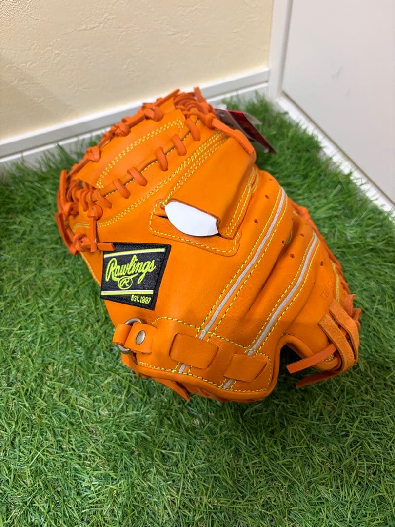 ローリングス 軟式 少年 左 キャッチャー ミット GJ3R92AFS - メルカリ