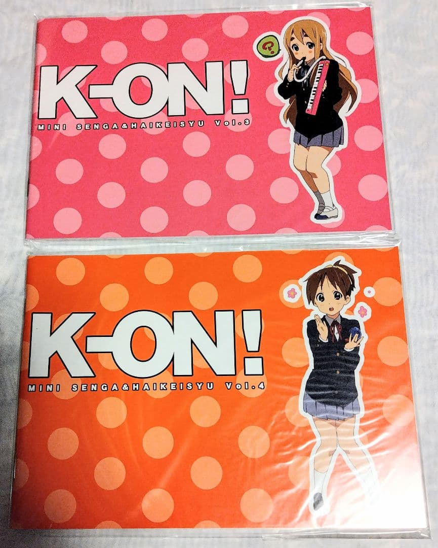 けいおん 1期2期 mini線画&背景集 新品コンプリートセット 非売品