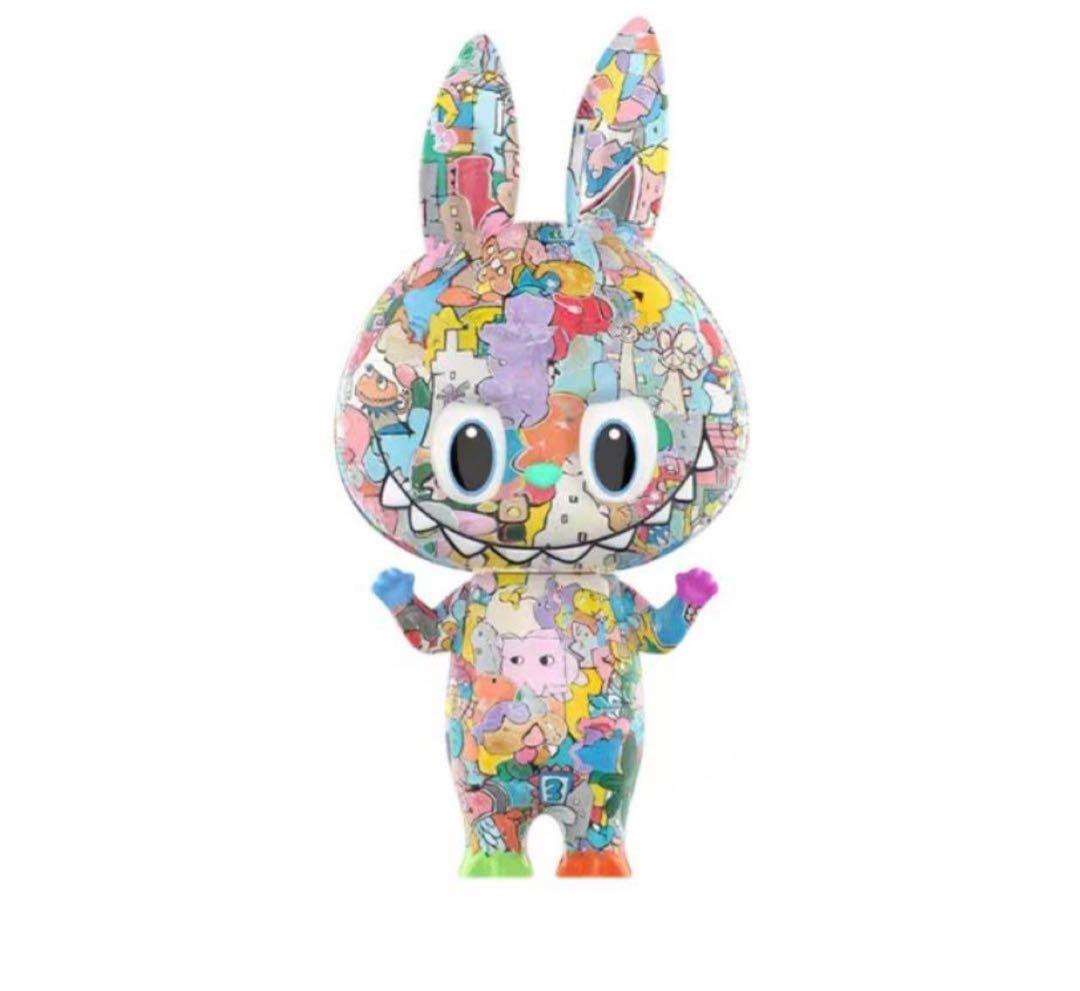 ポップマート メガコレクション メガラブブ 400% 10th アニバーサリー