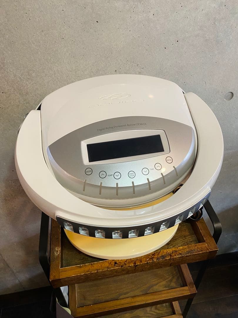 オオヒロ　OOHIRO ODIS EX 卓上タイプ 2026年最新】デジタルパーマ ODISの人気アイテム - メルカリ