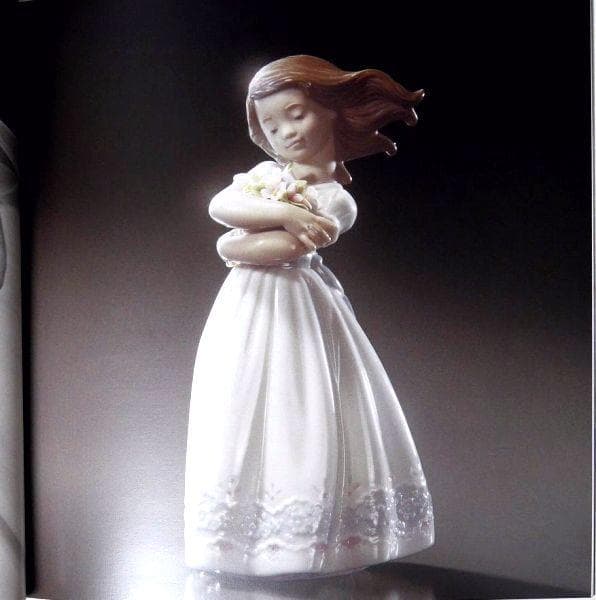 リヤドロ磁器ポーセリン人形フィギュリン作品集ユートピアLLADRO UTOPIA LLADRO (リヤドロ) フィギュリン ユートピア 花の小径｜トレファクONLINE