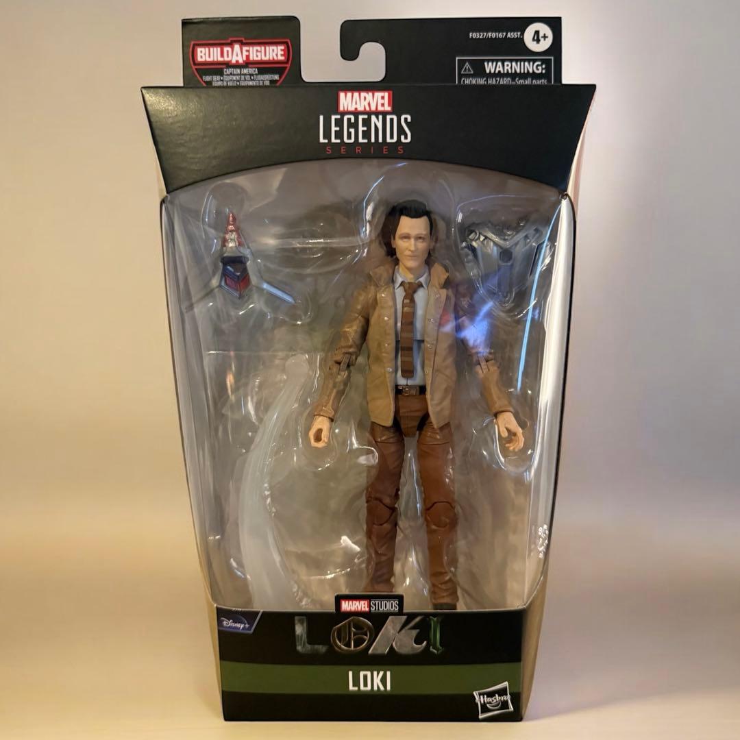 マーベルレジェンド ドラマ ロキ TVA MARVEL LEGENDS 【未開封 - メルカリ