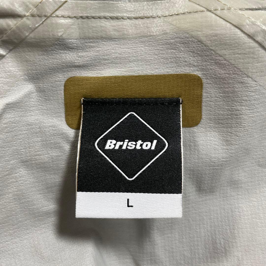 F.C.Real Bristol ナイロンジャケット ベージュ