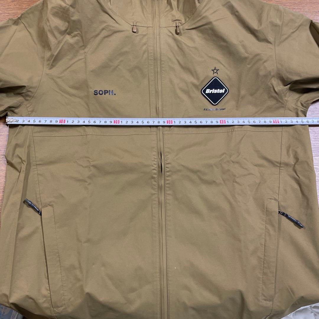 F.C.Real Bristol ナイロンジャケット ベージュ