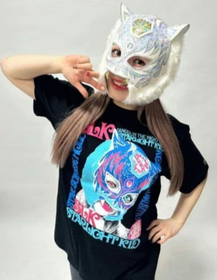 スターダム STARDOM スターライトキッド Tシャツ XLサイズ ロリクレ