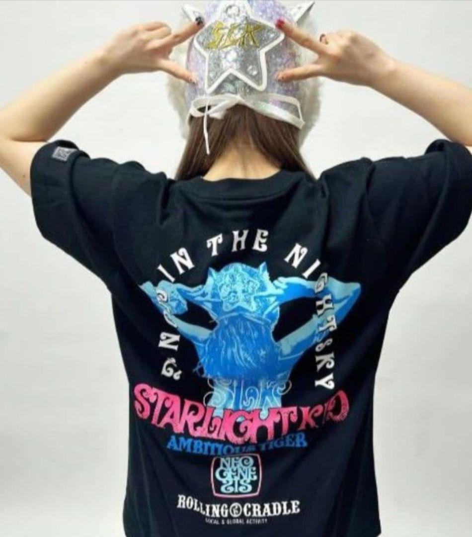 スターダム STARDOM スターライトキッド Tシャツ XLサイズ ロリクレ